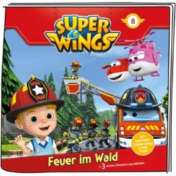 Tonie - Super Wings - Feuer im Wald - EN ALLEMAND