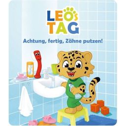 Tonie Audible Figure -  Leos Tag: Achtung, fertig, Zähneputzen! (IN GERMAN) 