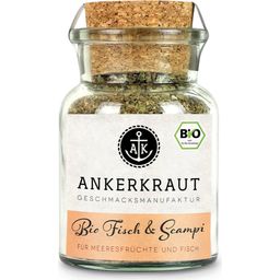 Ankerkraut Mix di Spezie Bio per Pesce e Scampi - 60 g