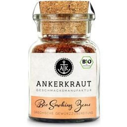Ankerkraut Mix di Spezie Bio Smoking Zeus - 80 g
