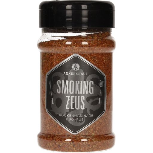 Ankerkraut Mix di Spezie per BBQ - Smoking Zeus - Barattolo 170 g