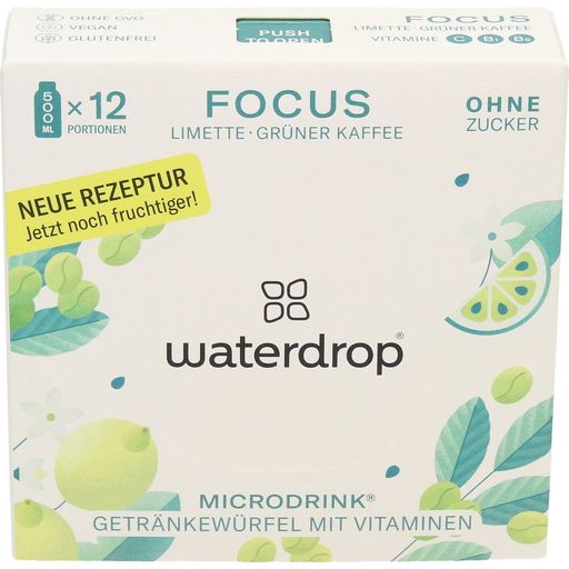 Waterdrop FOCUS Microdrink - 12 Pcs