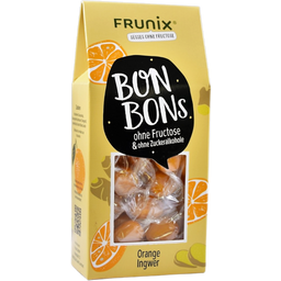 Frunix Bonbons - Orange-Ingwer - 90 g