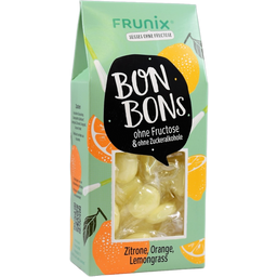 Frunix Bonbons - Zitrone-Orange-Lemongrass - 90 g