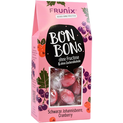 Frunix Bonbons - Johannisbeere-Cranberry - 90 g