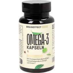 Braineffect Oméga-3 - en Gélules - 60 Softgels