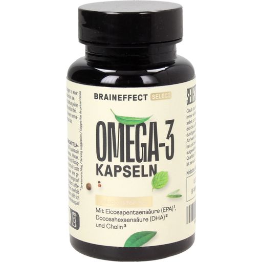 Braineffect Omega 3 Kapseln - 60 Softgels