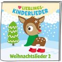 GERMAN - Tonie Audio Figure - Lieblings-Kinderlieder - Weihnachtslieder 2 (New 2022 Edition) - 1 Pc