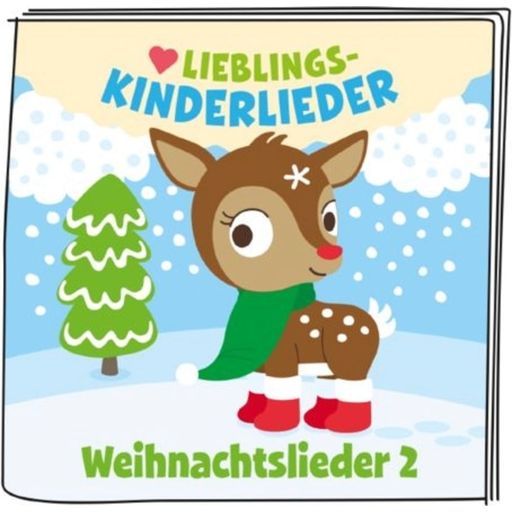 Tonie - Lieblings-Kinderlieder - Weihnachtslieder 2 (Neuauflage 2022) (IN TEDESCO) - 1 pz.