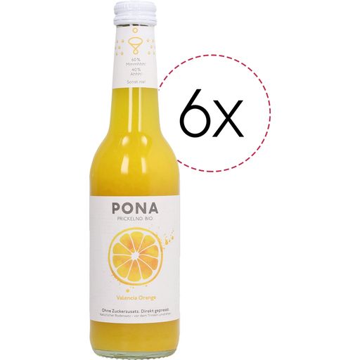 Pona Bio-Fruchtsaft Valencia Orange