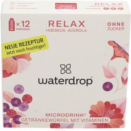 Waterdrop Microdrink RELAX - 12 pièces