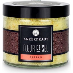 Ankerkraut Fleur de Sel au Safran en Pot - 160 g