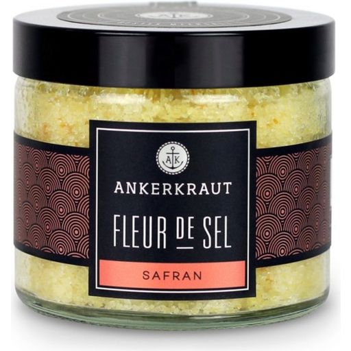 Ankerkraut Fleur de Sel Safran - Jar - 160 g