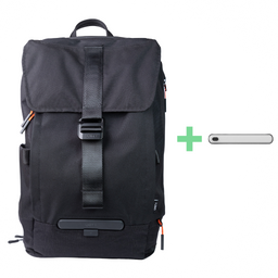 Unit 1 TORCH Backpack 23 l + Smart Light - Charcoal Black	