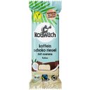 Koawach Organic Caffeine Chocolate Bar - Coconut
