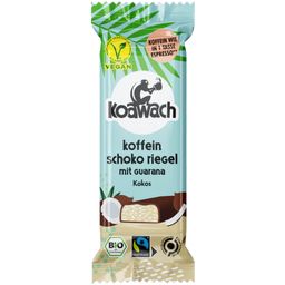Koawach Organic Caffeine Chocolate Bar - Coconut - 35 g