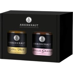 Ankerkraut Box mit 2 Korkengläsern - Warm Up