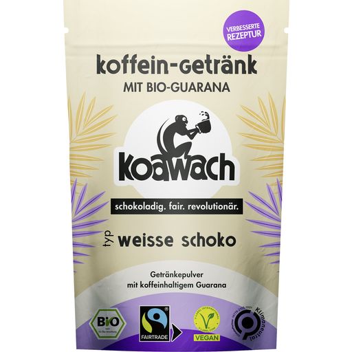 Koawach BIO Koffein-Kakao Pulver Weisse Schoko - 100 g