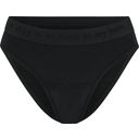 Period Underwear - Briefs Basic Black Normal - 36