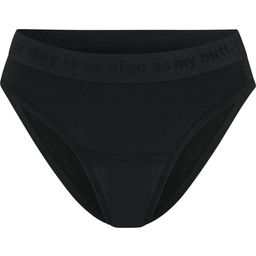 Period Underwear - Briefs Basic Black Extra Strong