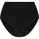 Period Underwear - High Waist Basic Black Normal - 32