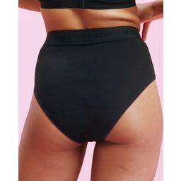 Period Underwear - High Waist Basic Black Extra Strong - 36