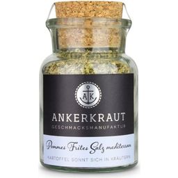 Ankerkraut Sel pour Frites - Goût Méditerranéen - 85 g