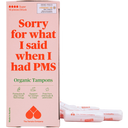 The Female Company Organic Tampons - Super