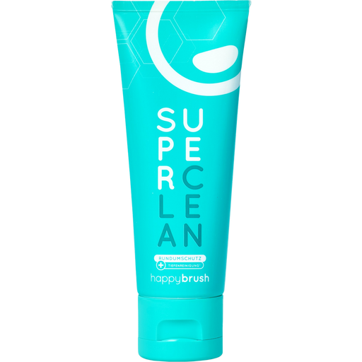happybrush SuperClean Toothpaste - 75 ml