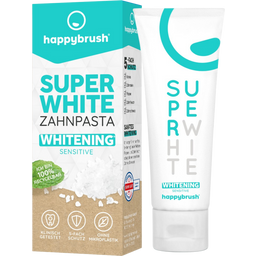 happybrush SuperWhite Zahnpasta - 75 ml