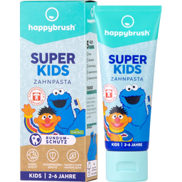 happybrush Dentifrice SuperKids Sesame Street