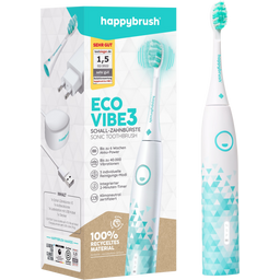 happybrush ECO VIBE 3 Sonic Toothbrush