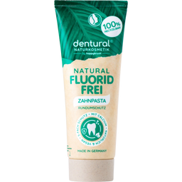 happybrush Dentifricio Dentural Senza Fluoro - cosmetico naturale senza fluoro