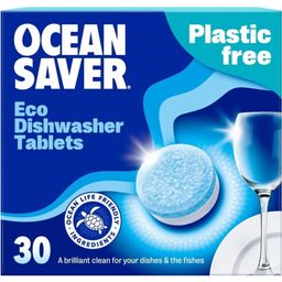 Ocean Saver Pastiglie all-in-one per Lavastoviglie  - 30 pz.