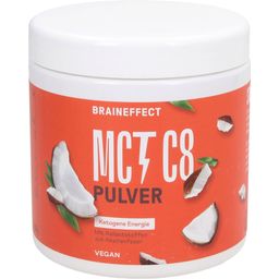 Braineffect MCT C8 Pulver - Neutral 
