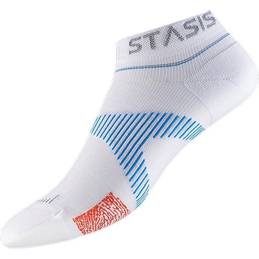 Neuro Socks VOXX STASIS Athletic No Show - White