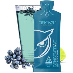 Dr. Owl CONCENTRAID® MED+ Blue Brain Drink - 5 pièces