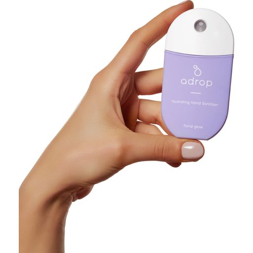 Adrop Hydrating Hand Sanitizer - Floral Glow