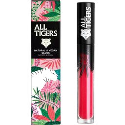 All Tigers Lipgloss - 801 Raspberry Red