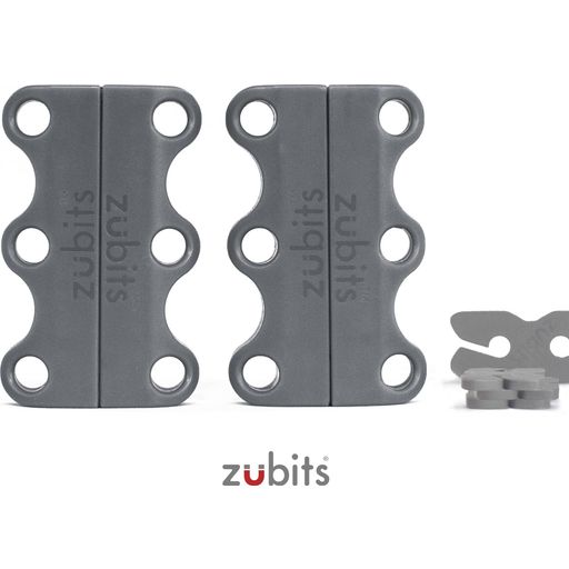 Zubits Magnetic Lacing Solution - Grey
