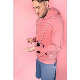 Set Cordino per Smartphone + Disinfettante - rosa
