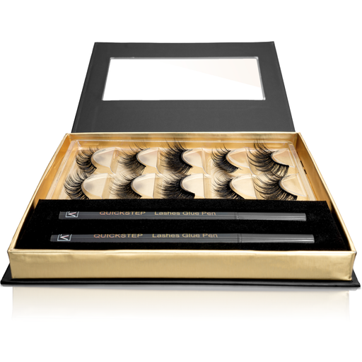 Lashes View Quickstep Wimpern - GLAM MIX