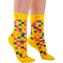Younited Cultures Celebrate Migration Socks - Yellow
