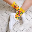 Younited Cultures Celebrate Migration Socks - Yellow