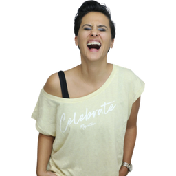 Younited Cultures T-Shirt "Celebrate Migration" - Jaune