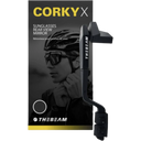 Specchietto Retrovisore CORKY X per Occhiali da Sole - nero