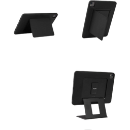 Float 2 in 1 Protective iPad Case with Stand - Black