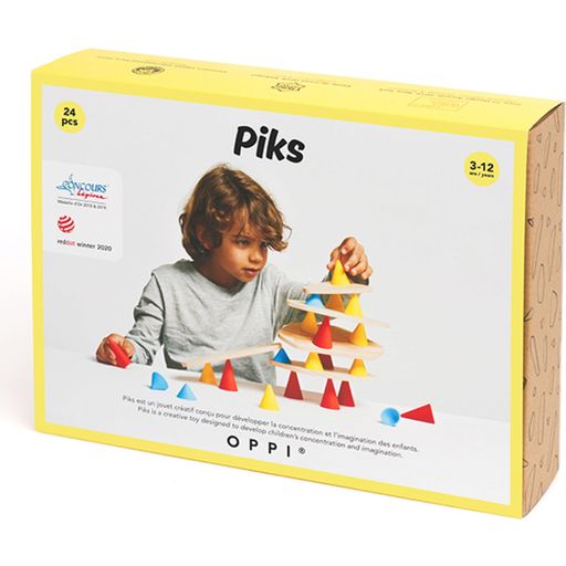 OPPI Piks Small Kit (24 Stk) - 1 Stk