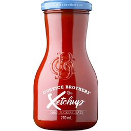 Curtice Brothers Organic Tomato Ketchup, No Added Sugar - 270 ml