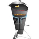 höfats CONE Built-in Coal Grill - 1 Pc